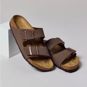 Birkenstock Arizona Brown Double Strap Sandals